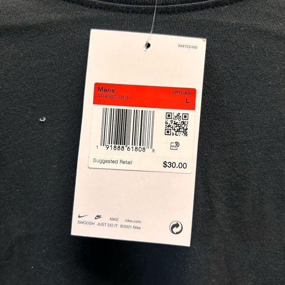 Men's The Nike Tee - Picture 2 of 5